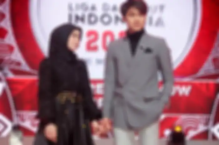 Lesti Kejora dan Rizky Billar.