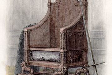 Batu legendaris, Stone of Destiny, akan digunakan dalam penobatan Raja Charles III. Konon batu itu dipercaya memiliki kekuatan supranatural.
