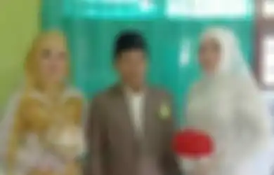 Viral Seorang Pria Nikahi Dua Kekasihnya Sekaligus Dengan Modal Rp 4 Juta Hingga Buat Keluarga si Wanita Menangis: Saya Suka Dua-duanya!