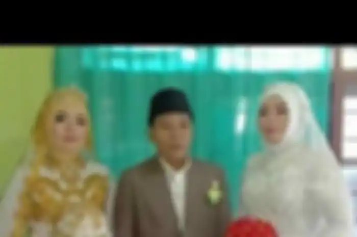 Viral Seorang Pria Nikahi Dua Kekasihnya Sekaligus Dengan Modal Rp 4 Juta Hingga Buat Keluarga si Wanita Menangis: Saya Suka Dua-duanya!