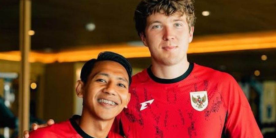 Berkat Kluivert, Timnas Indonesia Kini Punya Reinkernasi Legenda Man United, Modal Bagus Jelang Putaran Keempat