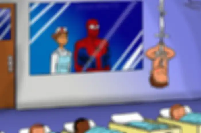Bayi Spider-Man
