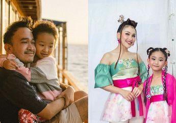 Aura Bintangnya Terpancar Sejak Kecil, Tengok Gaya Bilqis dan Thalia Onsu saat Kenakan Baju Ala Unicorn Bak Anak Kembar, Gemes Maksimal!