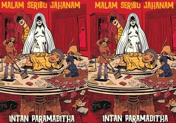 Peluncuran Novel Malam Seribu Jahanam, Kisah Kelam Tragedi Bom Bunuh Diri Satu Keluarga yang Mengerikan