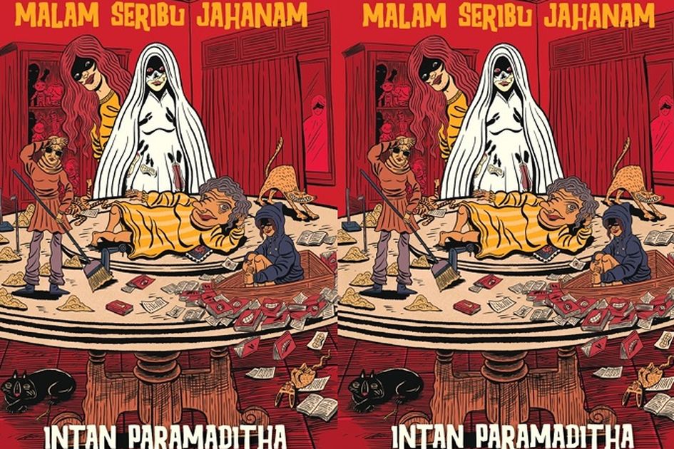Peluncuran Novel Malam Seribu Jahanam, Kisah Kelam Tragedi Bom Bunuh Diri Satu Keluarga yang Mengerikan