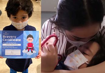 Detik-detik Rafathar Sunat Dipenuhi Drama Air Mata dan Kabur-kaburan, Nagita Slavina Justru Tempuh Cara Tak Terduga untuk Tenangkan sang Putra: Kita Sholawatan Aja, ya!