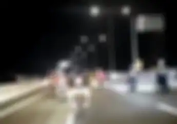 Video Rombongan Pemotor Supermoto Terobos Tol Kelapa Gading-Pulogebang, Dendanya Bikin Nangis