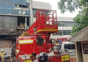 Kronologi Kebakaran Gedung Terra Drone Kemayoran Versi Korban Selamat, Syok Dengar Ledakan dan Bos Meninggal