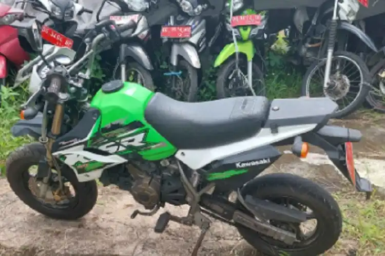 Cuma di Sini Uang Rp 10 Juta Bisa Bawa Pulang Kawasaki KSR 2014, Dokumen Lengkap