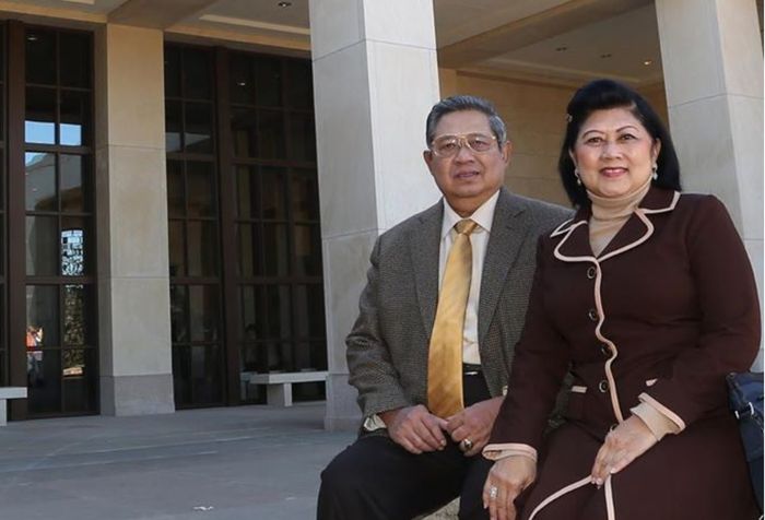 SBY dan Ani Yudhoyono