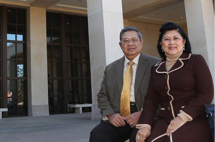 SBY dan Ani Yudhoyono
