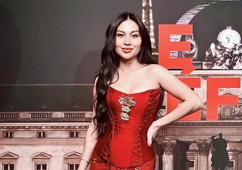 Pesona Ariel Tatum saat Camping di Pinggir Danau Sambil Asik Sebat Curi Perhatian Netizen