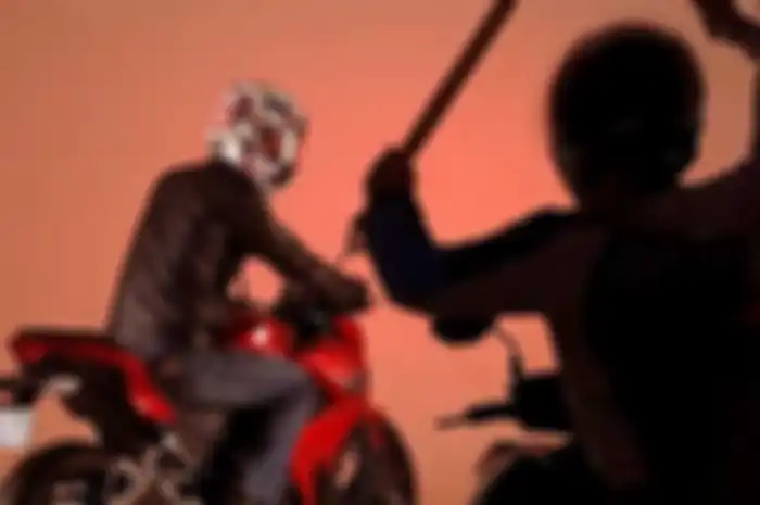 Ilustrasi geng motor. Tiga daerah ini paling rawan begal dan geng motor, Polda Jawa Barat sampai perintahkan tembak di tempat.