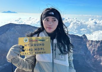 Hobi Naik Gunung, Wendy Walters Tak Pernah Diganggu Hal Mistis