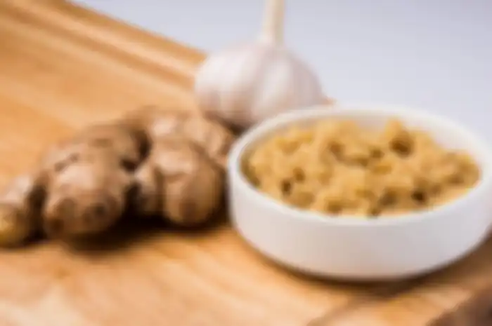 manfaat ramuan campuran dari jahe dan bawang putih