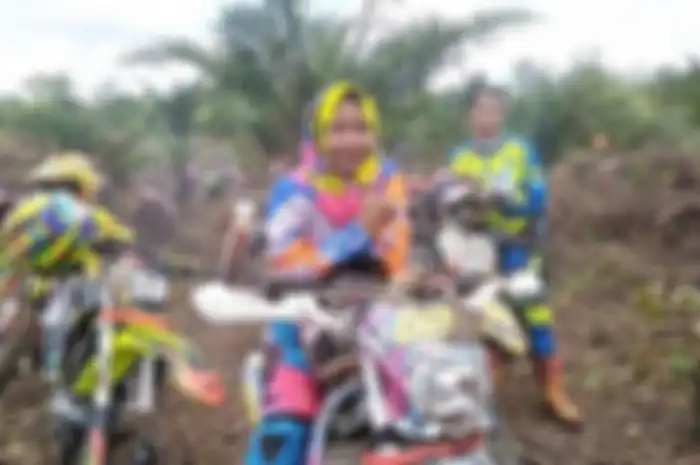 Devita mulai suka dengan adventure trail sejak SMP lima tahun lalu