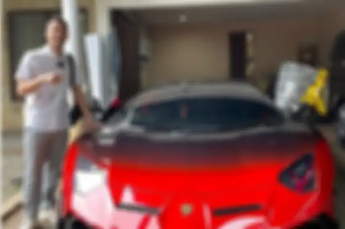 Raffi Ahmad akan menjual mobil lamborghini ?