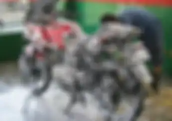 Awas! Jangan Miringkan Motor saat Dicuci Steam,  Bisa Fatal Akibatnya