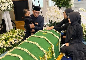 'Selamat Jalan Anakku Sayang...' Begini Ucapan Terima Kasih Ridwan Kamil Teruntuk Eril atas Semua Pelajaran Hidup yang Diberikan Kepadanya