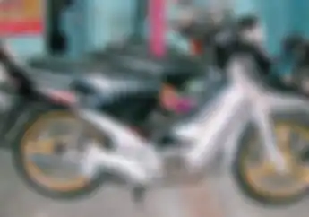 Jadi Barang Langka, Ternyata Swing Arm Kawasaki Kaze Jadi Incaran Pemain Grasstrack