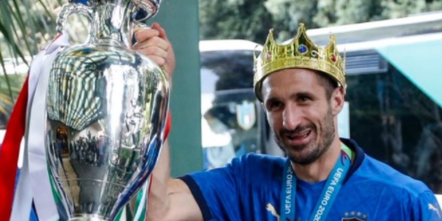 Usai Antarkan Italia Juara EURO 2020, Giorgio Chiellini Tunggu Kabar dari Juventus