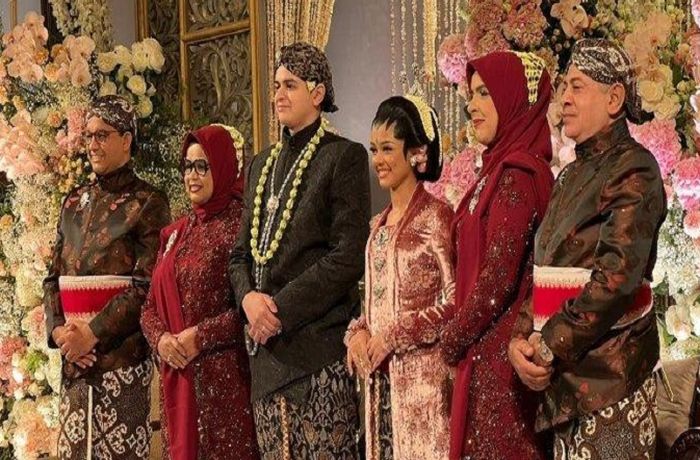 Potret pernikahan anak Anies Baswedan.