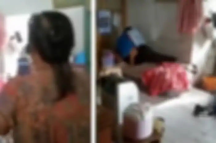 Ramai di media sosial sebuah video yang menunjukan barang-barang rumah yang berantakan.
