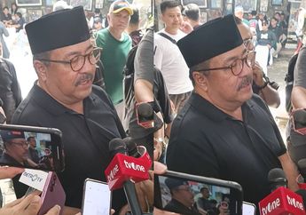 Duka Wakil Gubernur DKI Jakarta Rano Karno Usai Bunda Iffet Meninggal Dunia