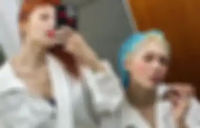 Kompak lip piercing, Benarkan HyunA dan DAWN Sudah Resmi Balikan?