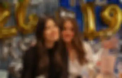 Gaya Kompak Kakak-Adik ala Marsha Aruan dan Michelle Aruan. Seru!
