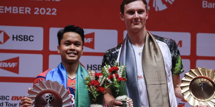 Raih 8 Gelar, Viktor Axelsen Jadi Pebulu Tangkis Paling Tajir