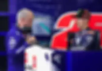 Rossi Bantah Bajak Kepala Kru Maverick Vinales Bukan Untuknya, Tapi Demi Pembalap Ini
