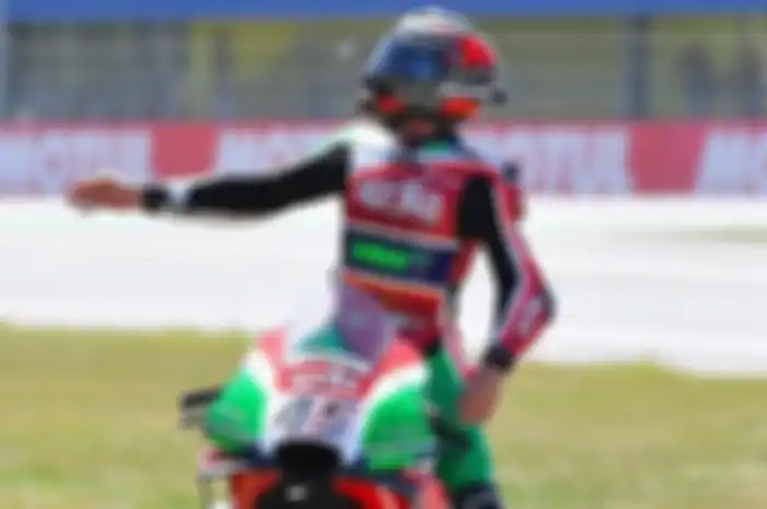 Scott Redding di MotoGP Belanda, (1/7/2016)