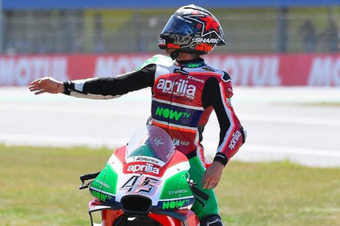 Scott Redding di MotoGP Belanda, (1/7/2016)