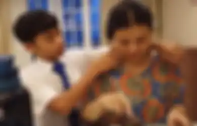 Sekian Lama Tak Bertemu, Mantan Pacar Betrand Peto Tiba-tiba Muncul Sambil Bongkar Sifat Asli Anak Ruben Onsu Semasa Pacaran , Amel: Semoga Tidak Lupa...