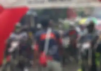 Modal Rp 50 Ribu, Pria Ini Dapat Motor Honda Supra Fit  di Hari Sumpah Pemuda