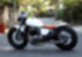 Seluruh Bodi Dibuat dan Dibentuk Ulang, Benelli Patagonian Eagle Disulap Jadi Bergaya Bobber
