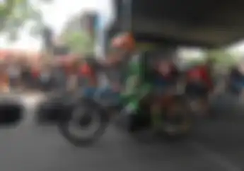 Gile Banget! Yamaha Jupiter 2007 Langganan 8 Detik di Trek 201 Meter