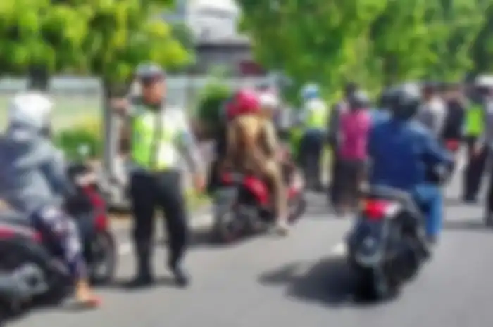 Ilustrasi razia kepolisian