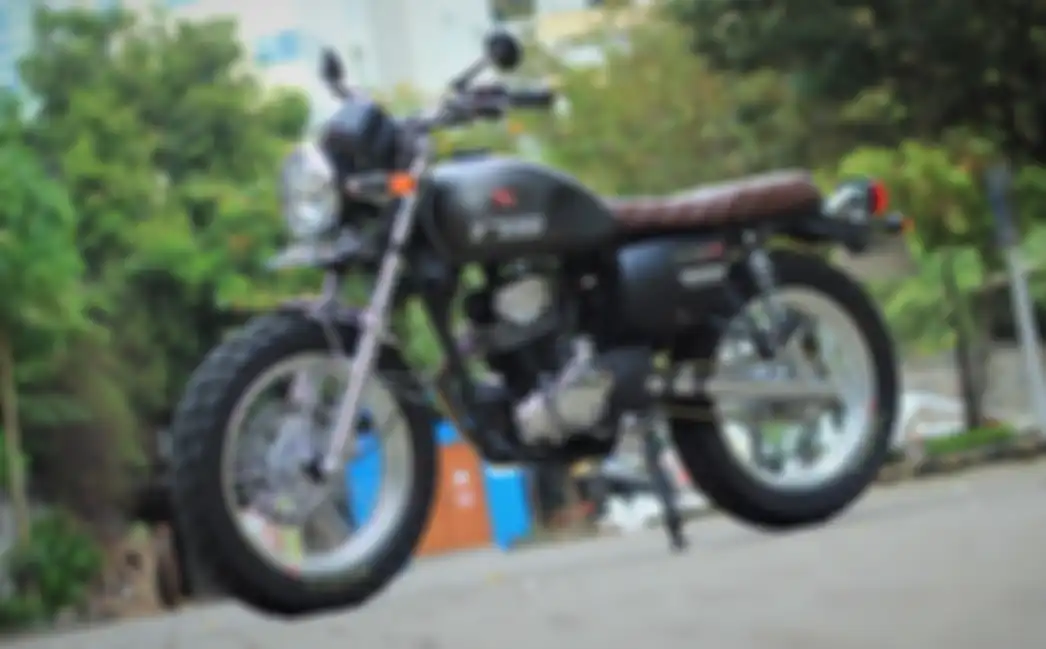 Modifikasi Kawasaki W175