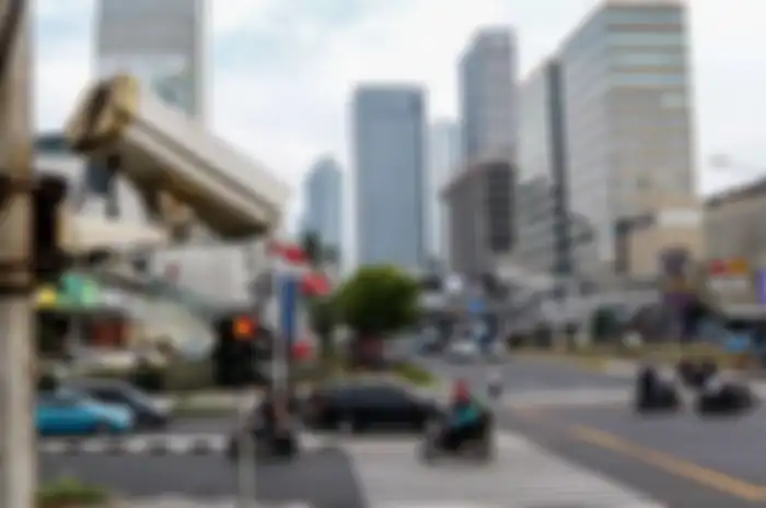 CCTV tilang elektronik sudah terpasang di beberapa ruas jalan di Jakarta.