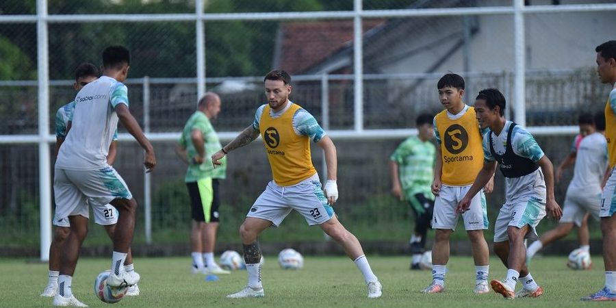 Langsung Geber Latihan, Persib Tak Ingin Bersantai Hadapi Persita