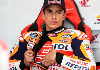'Tidak Separah Cedera Tahun Lalu' Buntut Alami Crash 4 Kali di MotoGP Indonesia 2022, Marc Marquez Menderita Diplopia, Begini Kata Dokter Soal Kondisi The Baby Alien