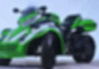 Bukan Kaleng-kaleng, Motor Kawasaki New Ninja 250R Dimodif Trike,  Pakai Pelek Honda Jazz
