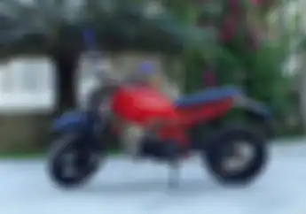 Sport Naked Ducati Enggak Kebeli, Honda Supra di Dandanin Ala-ala Monster