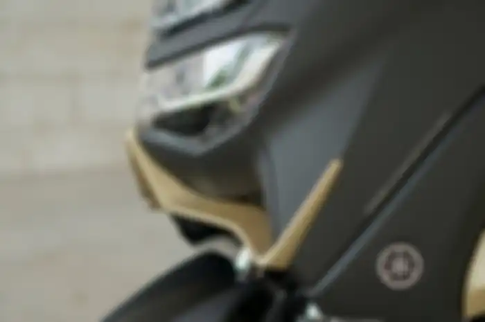 Winglet custom di Yamaha All New NMAX.