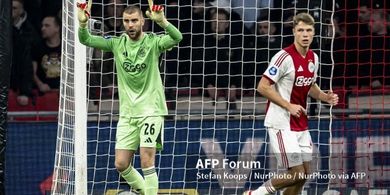 Maarten Paes Dikritik Amatir, Pandit Belanda Minta Ajax Beli Kiper yang Lebih Bagus