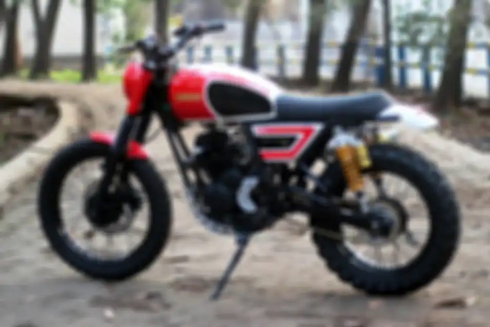 Modifikasi Yamaha Scorpio Gator
