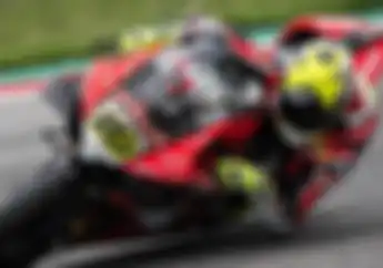 Dasar Super Bau, Langsung Gaspol di FP2 WSBK Spanyol