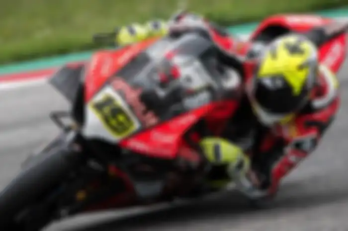 Sempat terjadi red flag, Alvaro Bautista menjadi yang tercepat di sesi FP2 WSBK Spanyol, Ia unggul dari Michael van der Mark dan Jonathan Rea